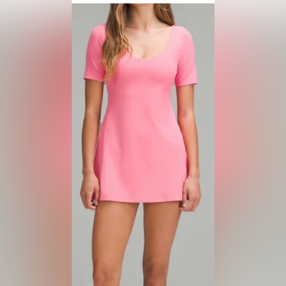 Lululemon Align short sleeve dress size 2